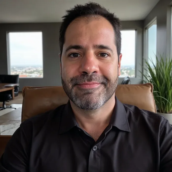 Marco, fundador da Pelloso